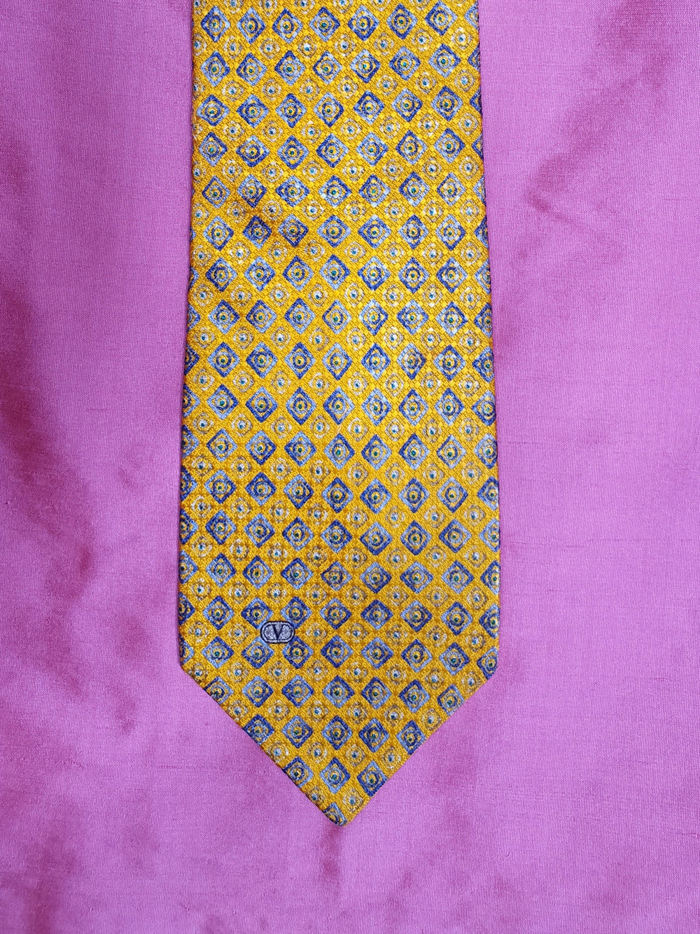 Valentino Cravatte Vintage Silk Tie
