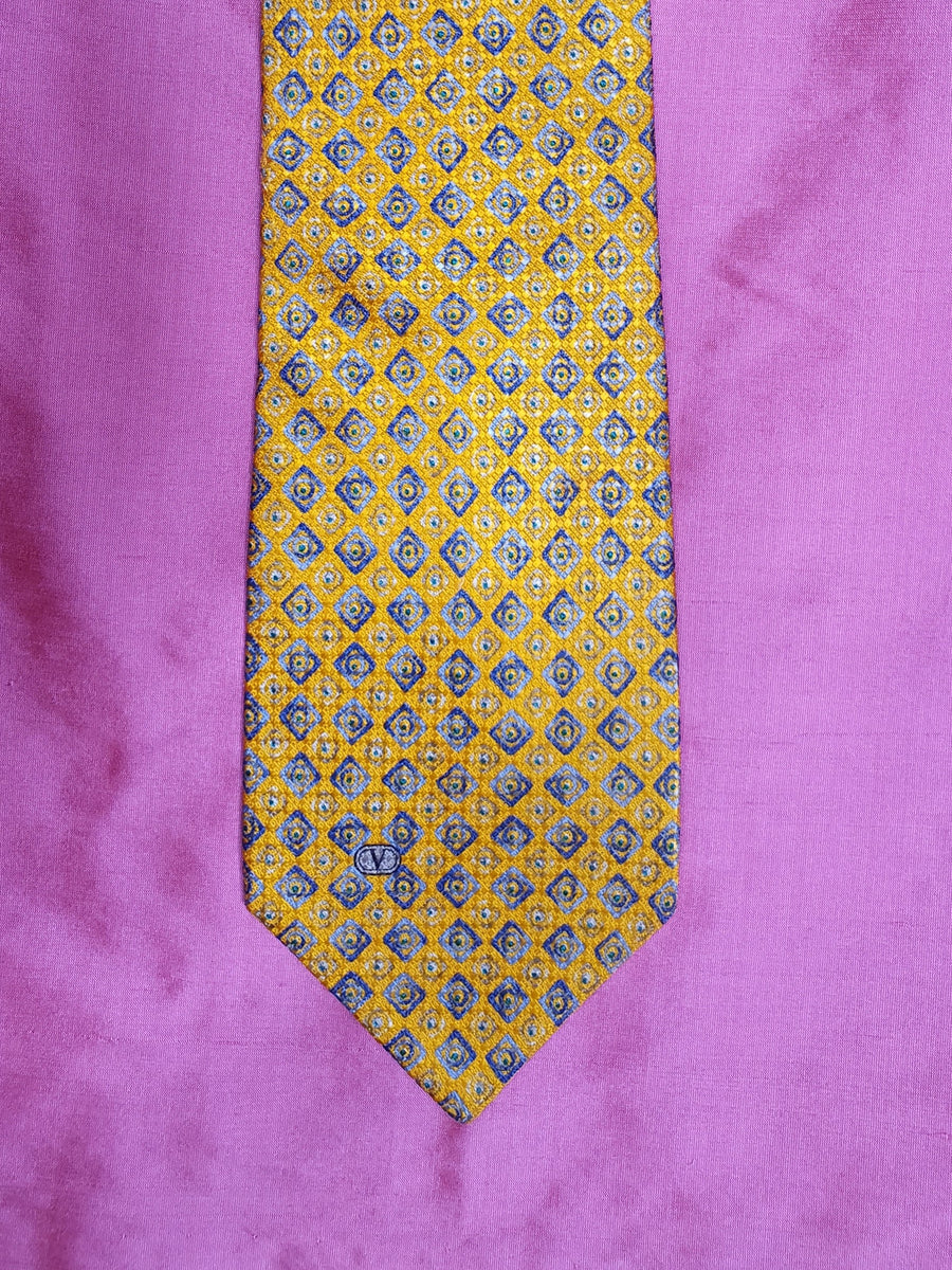 Valentino Cravatte Vintage Silk Tie